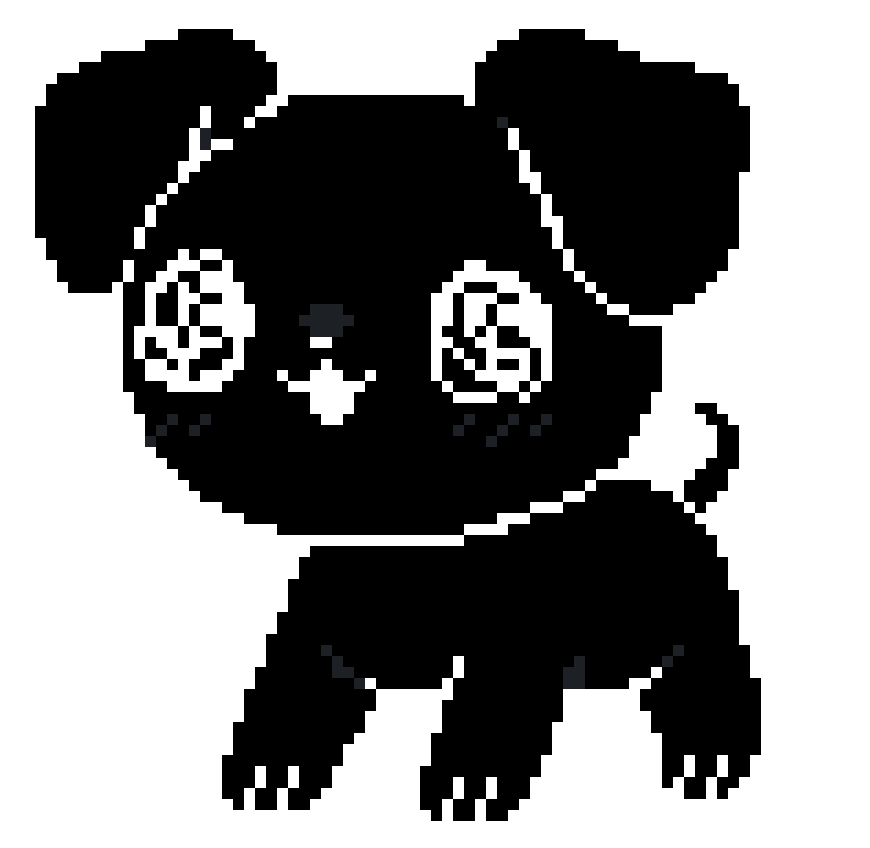 Tail wag Inkdog