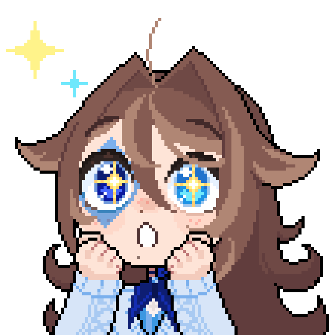 Emote "Kira-kira"