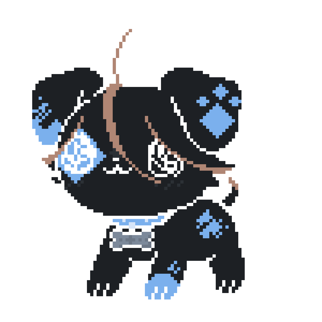 Tail wag Inkdogzona