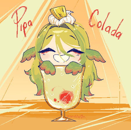 Pipa colada
