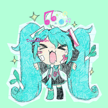 Dandile0ns Hatsune Miku