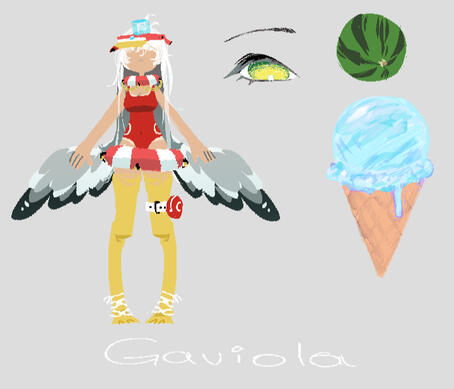 GAVI the seagull