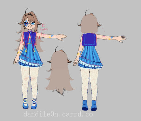 Luna Dandile0n outfit 1
